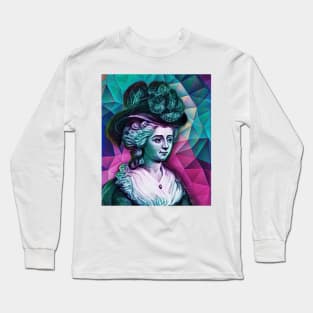 Frances Burney Portrait | Frances Burney Artwork 2 Long Sleeve T-Shirt